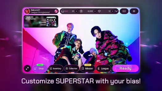 SUPERSTAR SMTOWN - скриншот 3
