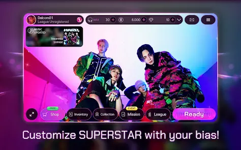 SUPERSTAR SMTOWN - скриншот 8