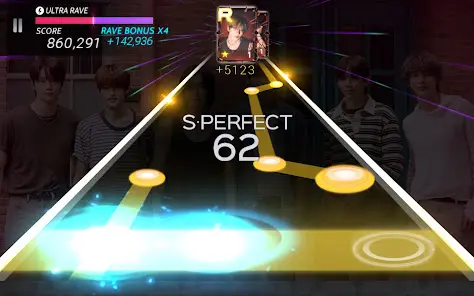 SUPERSTAR SMTOWN - скриншот 9