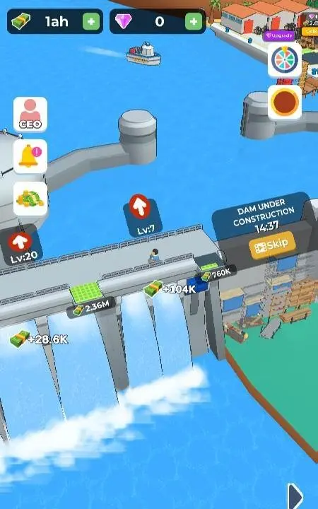 Dam Builder - скриншот 2