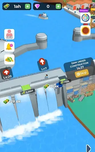 Dam Builder - скриншот 2