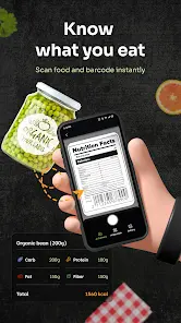 Quét thực phẩm bằng AI - скриншот 1