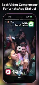 PureStatus: HD статус без блюр - скриншот 2