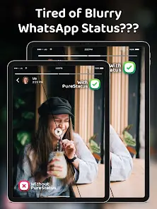 PureStatus: HD статус без блюр - скриншот 8