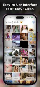 PureStatus: HD статус без блюр - скриншот 4