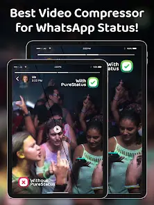 PureStatus: HD статус без блюр - скриншот 10