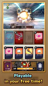 ForceCard CardBattle Roguelike - скриншот 1