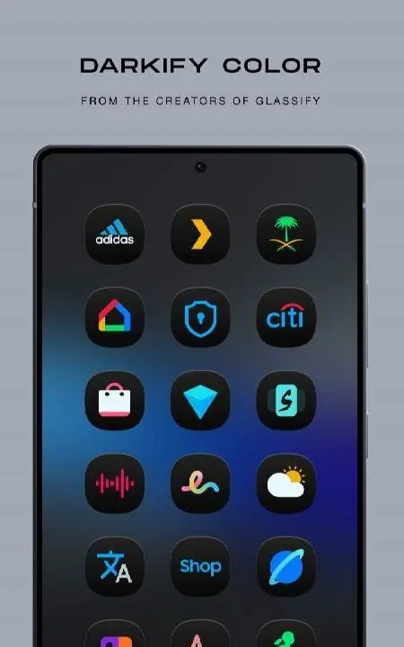 Darkify Color Icons - скриншот 1