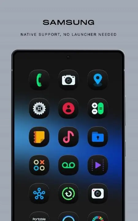 Darkify Color Icons - скриншот 2