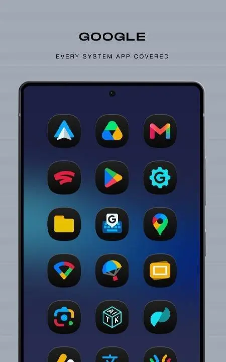 Darkify Color Icons - скриншот 3