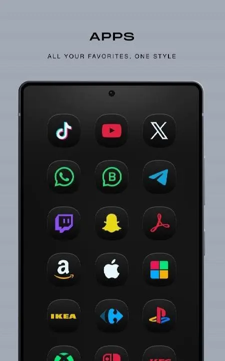 Darkify Color Icons - скриншот 4