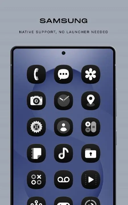 Darkify Solid Icons - скриншот 2