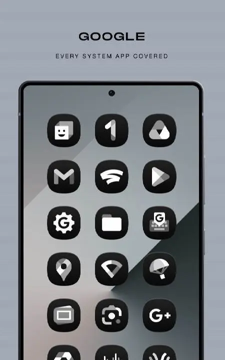 Darkify Solid Icons - скриншот 3