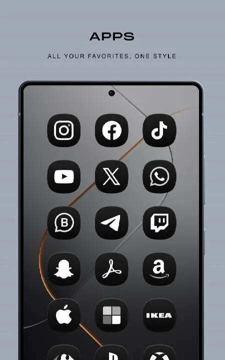Darkify Solid Icons - скриншот 4