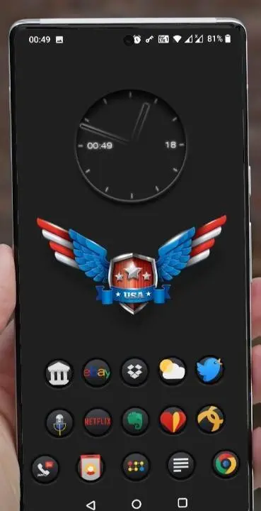 DarkonPD - Icon Pack - скриншот 1