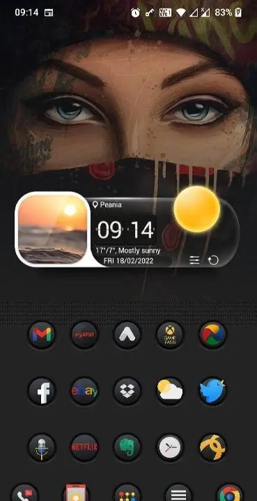DarkonPD - Icon Pack - скриншот 2