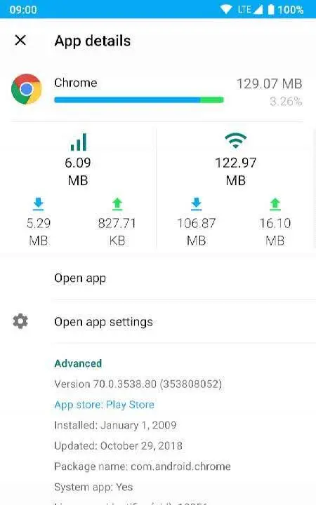 Data counter widget - скриншот 4