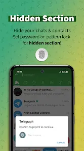 Graph Messenger - скриншот 1