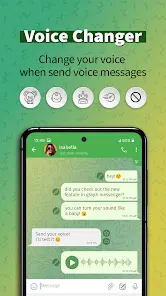 Graph Messenger - скриншот 2