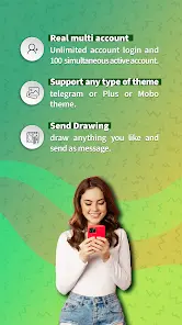 Graph Messenger - скриншот 3