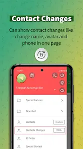 Graph Messenger - скриншот 6