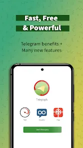 Graph Messenger - скриншот 7