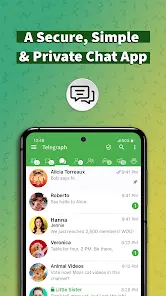 Graph Messenger - скриншот 8