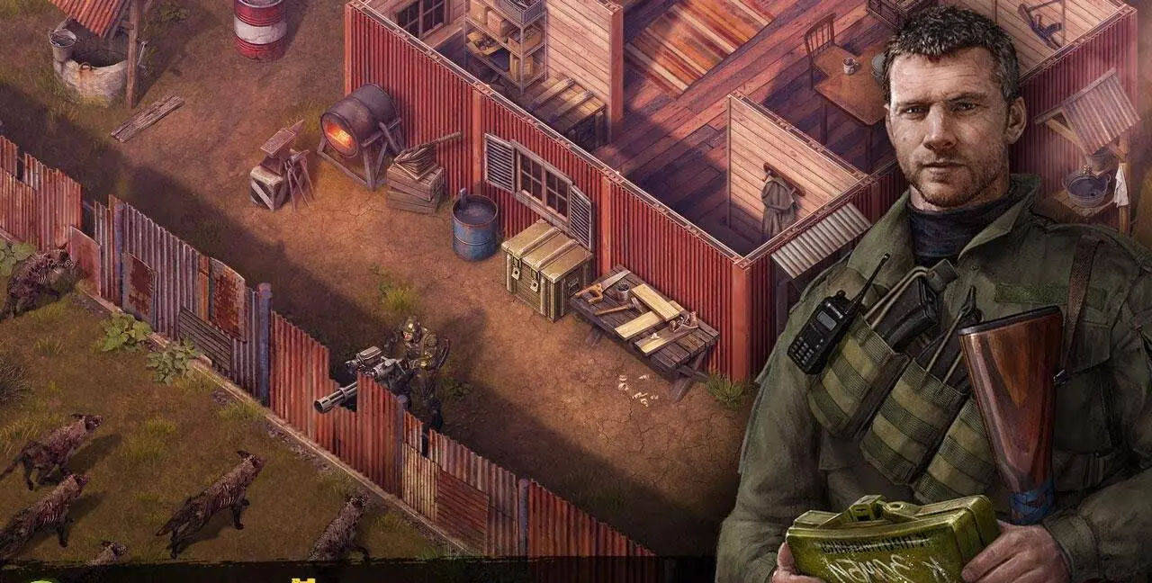 Dawn of Zombies: Survival v - скриншот 1