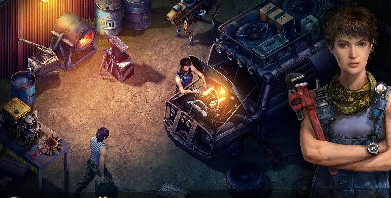 Dawn of Zombies: Survival v - скриншот 2