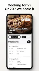 Recipe organizer: Recipe Bro - скриншот 3