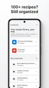 Recipe organizer: Recipe Bro - скриншот 6