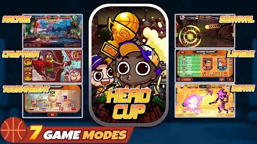 Head Basketball - скриншот 2