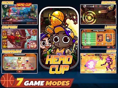 Head Basketball - скриншот 12