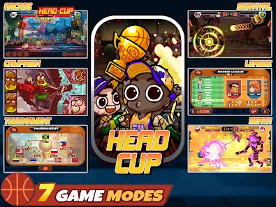 Head Basketball - скриншот 7