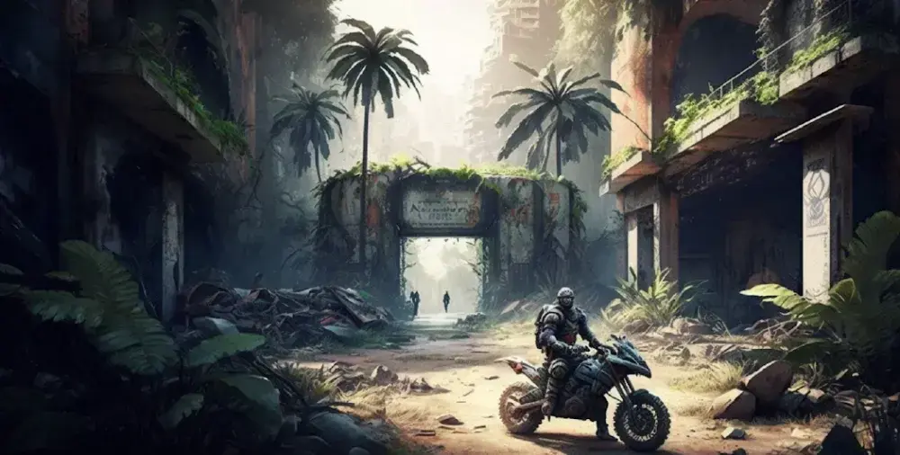 Dead God Land Survival Games - скриншот 2