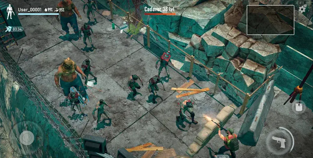Dead God Land Survival Games - скриншот 5