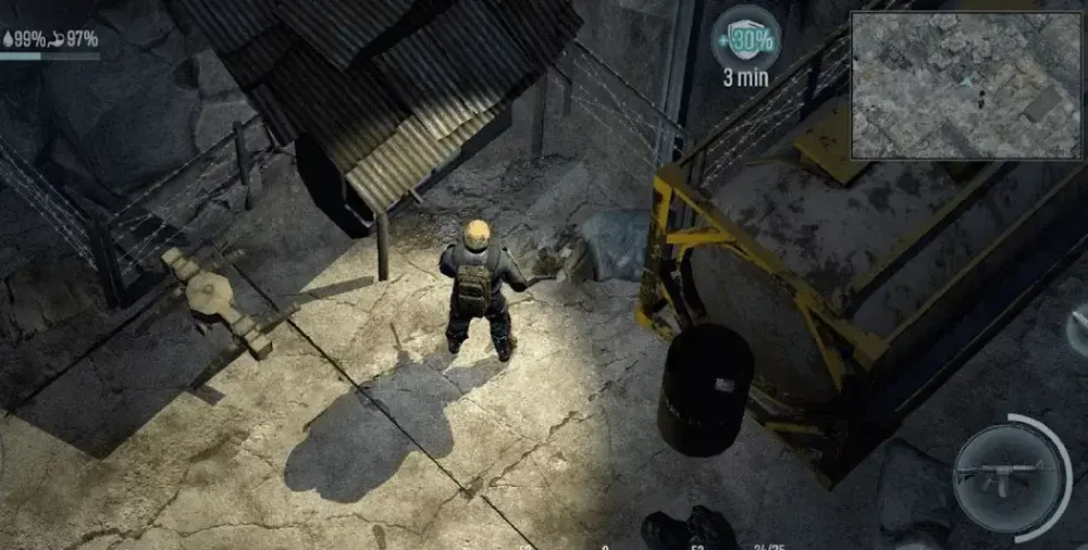 Dead God Land Survival Games - скриншот 6