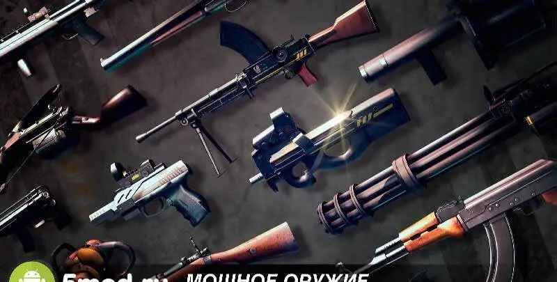 Dead Trigger - скриншот 2