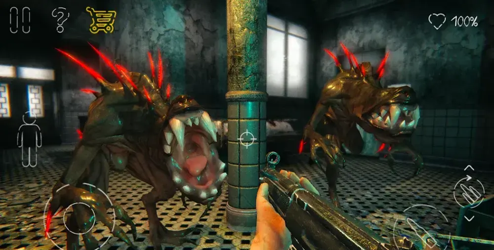 Death Park 2: Ужасы Страшная Хоррор игра с Клоуном - скриншот 7