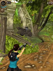 Lara Croft: Relic Run - скриншот 5