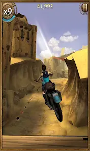 Lara Croft: Relic Run - скриншот 6