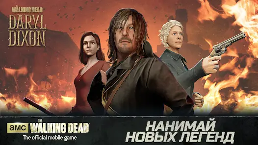 The Walking Dead No Man's Land - скриншот 1