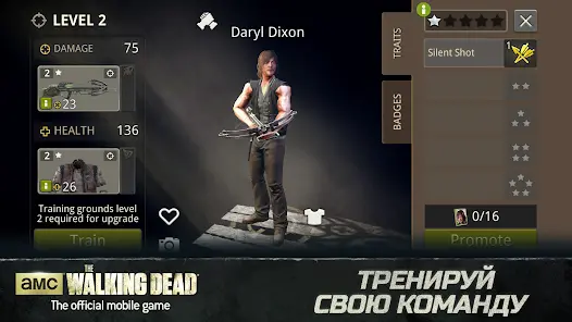 The Walking Dead No Man's Land - скриншот 7