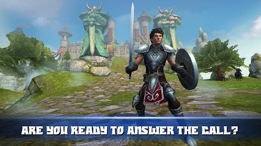 Celtic Heroes 3D MMORPG - скриншот 1