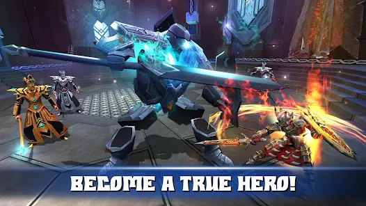 Celtic Heroes 3D MMORPG - скриншот 2