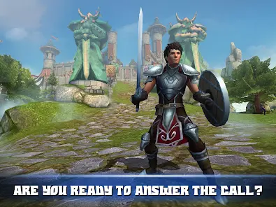 Celtic Heroes 3D MMORPG - скриншот 11