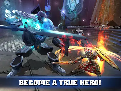 Celtic Heroes 3D MMORPG - скриншот 12