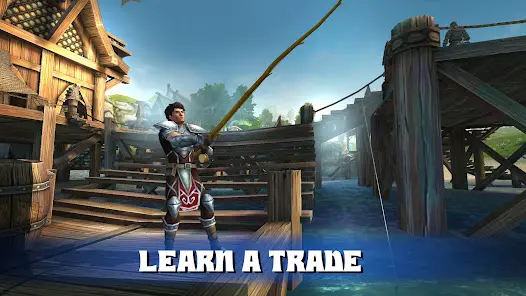 Celtic Heroes 3D MMORPG - скриншот 3