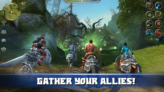 Celtic Heroes 3D MMORPG - скриншот 4
