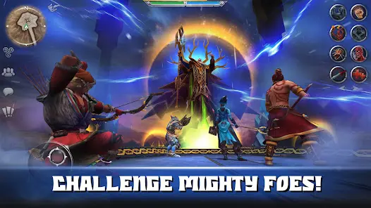 Celtic Heroes 3D MMORPG - скриншот 5